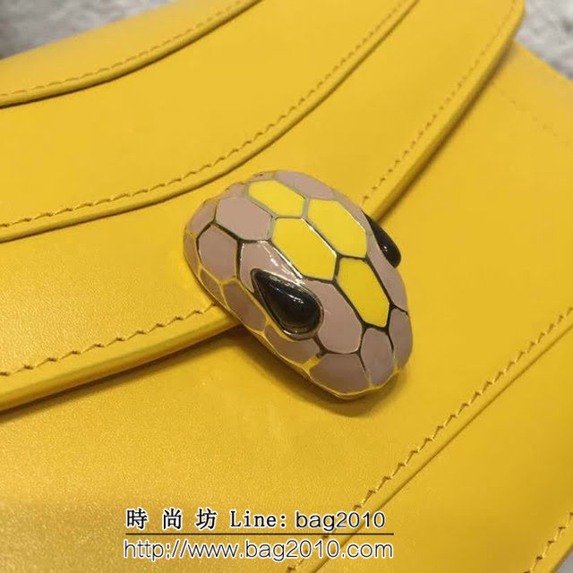 BVLGARI寶格麗 專櫃新款 蛇頭扣環 單層蛇頭包 單肩斜挎包 B39174 FYD1363